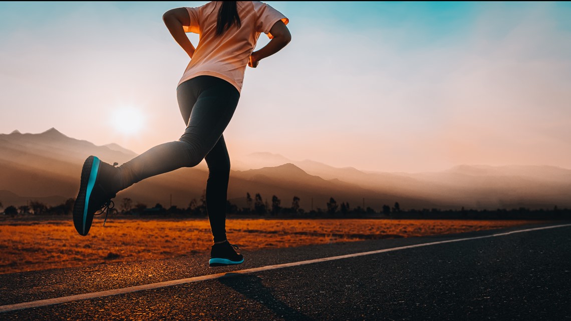 Dangers of outdoors workouts in the heat