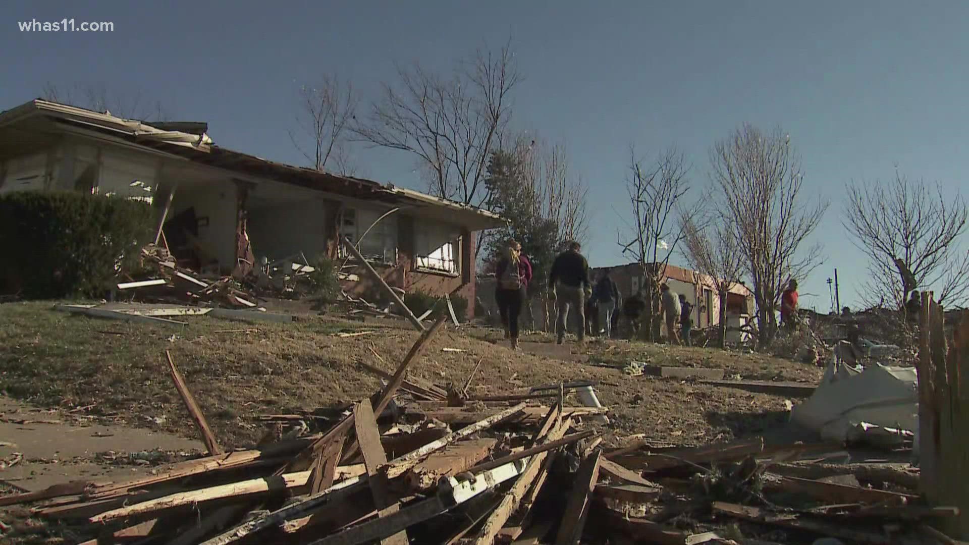 Mayfield, Kentucky Grieves In Tornado Aftermath | Wcnc.com