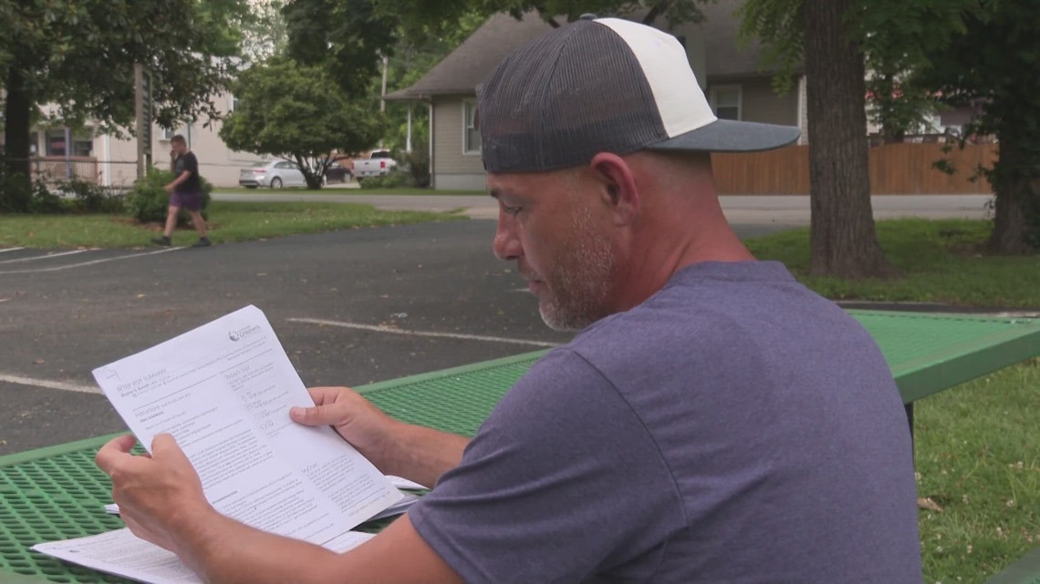 Kentucky father 'helpless' over son's Medicaid denial