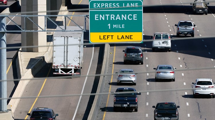 Paid express lanes grow more popular in once-reluctant South