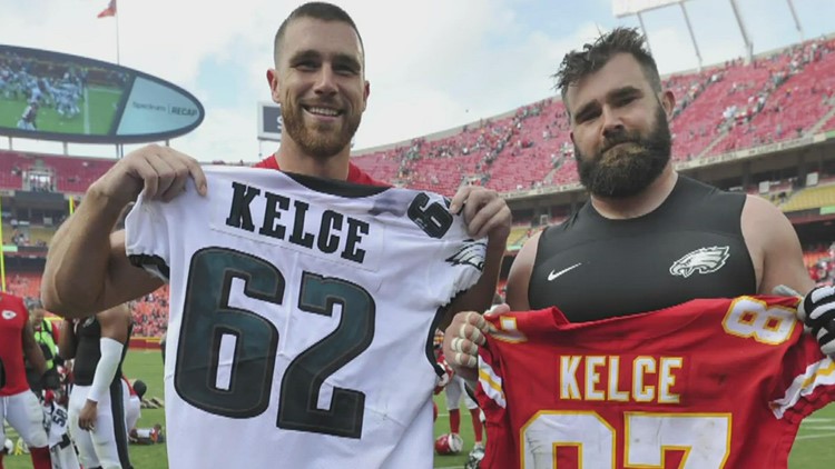 Brotherly battle: Travis and Jason Kelce to face off in Super Bowl 2023 as Philadelphia Eagles vs. Kansas City Chiefs