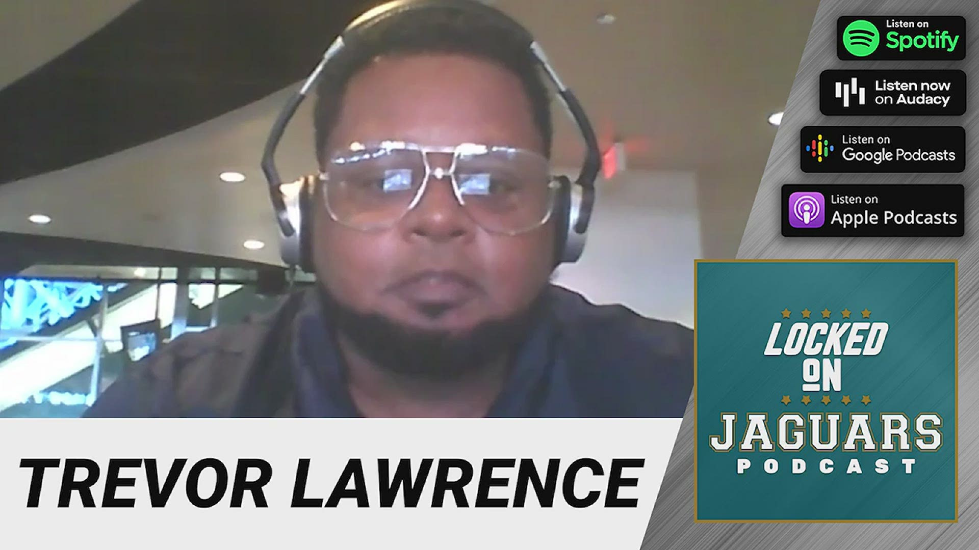 The Locked On staff react to Trevor Lawrence being drafted first by the Jacksonville Jaguars.