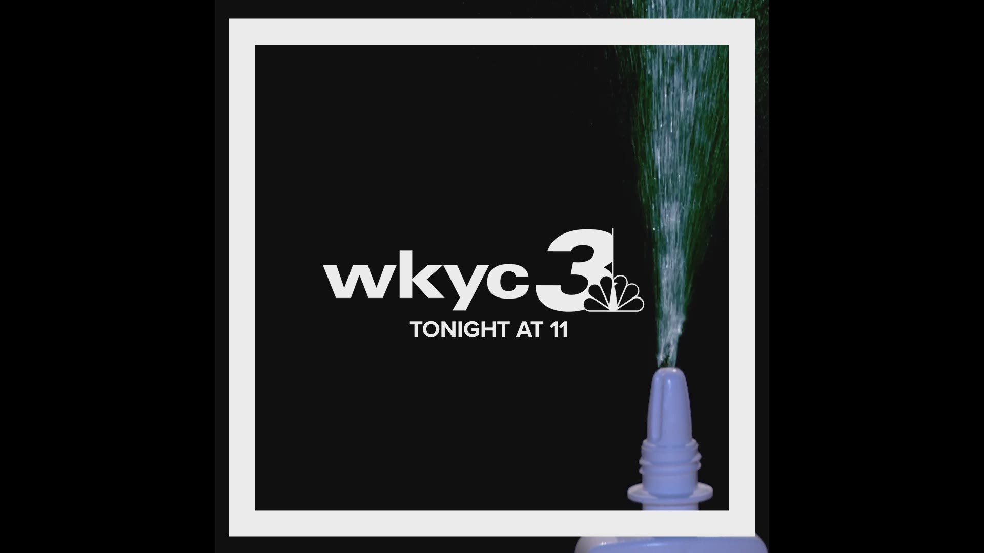 'Tis the season for sneezin', but you might want to think twice before grabbing that nasal spray for relief. Find out why tonight on Channel 3 News at 11pm