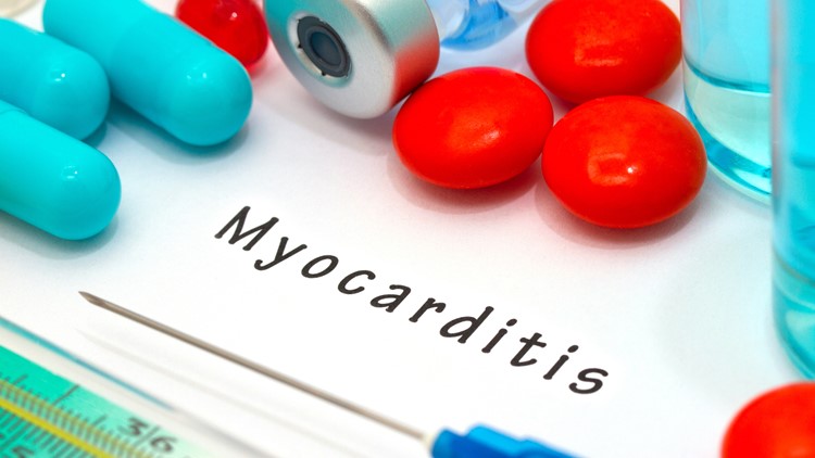 The COVID-19 vaccine can lead to myocarditis, but it's not the most common cause, doctors say