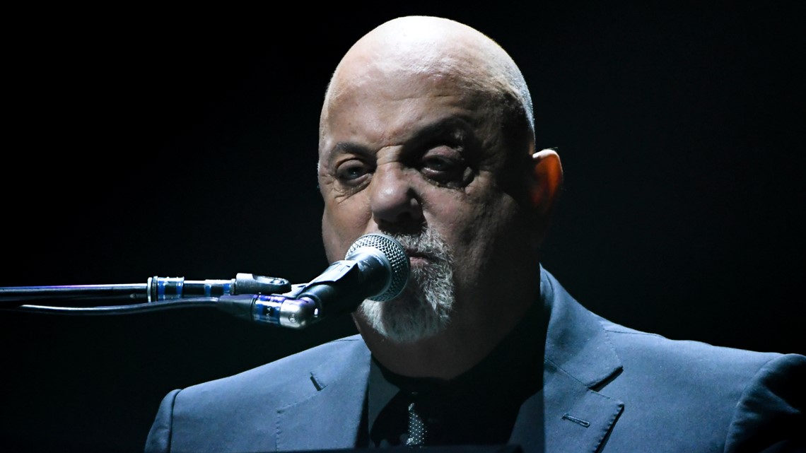 Billy Joel's Charlotte concert rescheduled