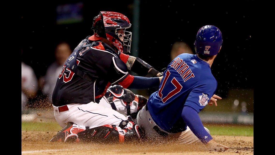 Indians lose to Cubs in World Series Game 7 heartbreaker - Sports  Illustrated