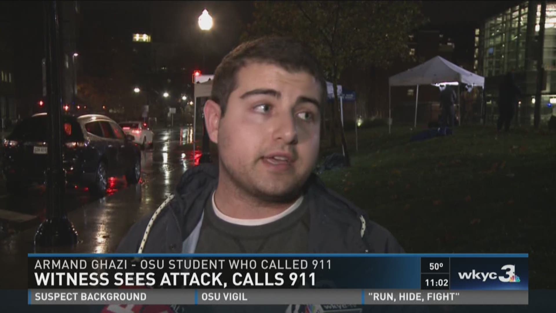 UPDATES | Timeline of Ohio State University attacks | wcnc.com