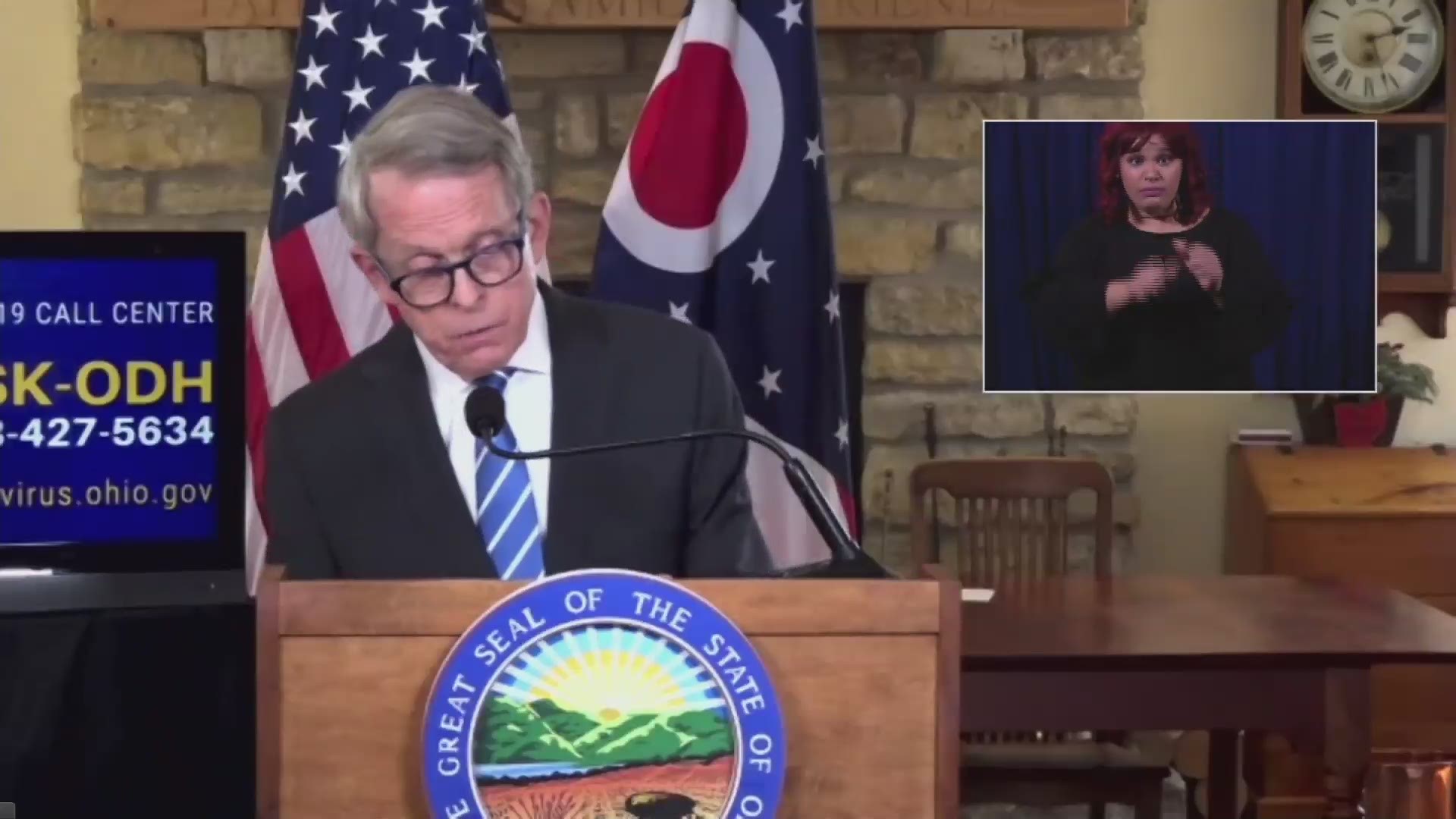 Ohio Curfew: Gov. DeWine says statewide 10 p.m. curfew ...