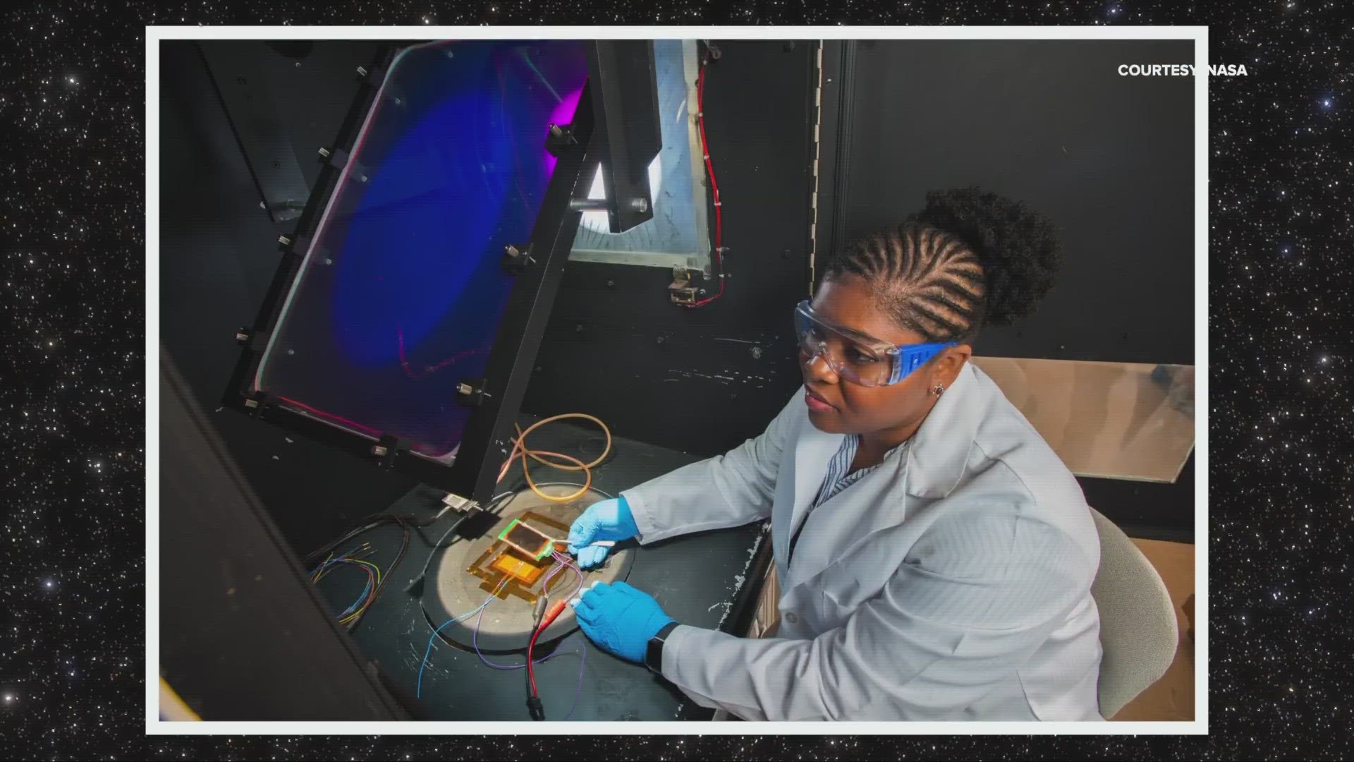 Meet Dr. Lyndsey McMillon-Brown, a research electrical engineer at NASA Glenn Research Center.