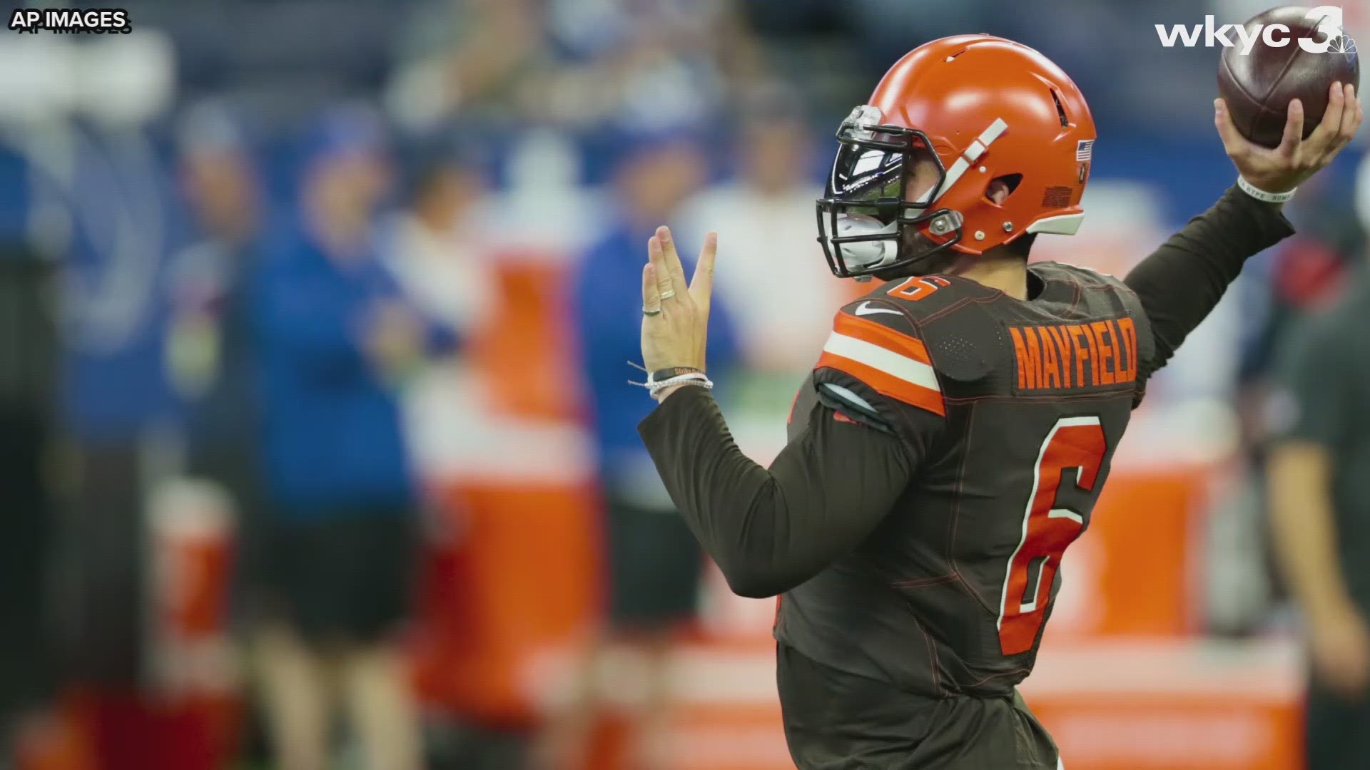 The Cleveland Browns announced on Wednesday that they well be wearing their Color Rush uniforms on a primary basis during the 2019 season.