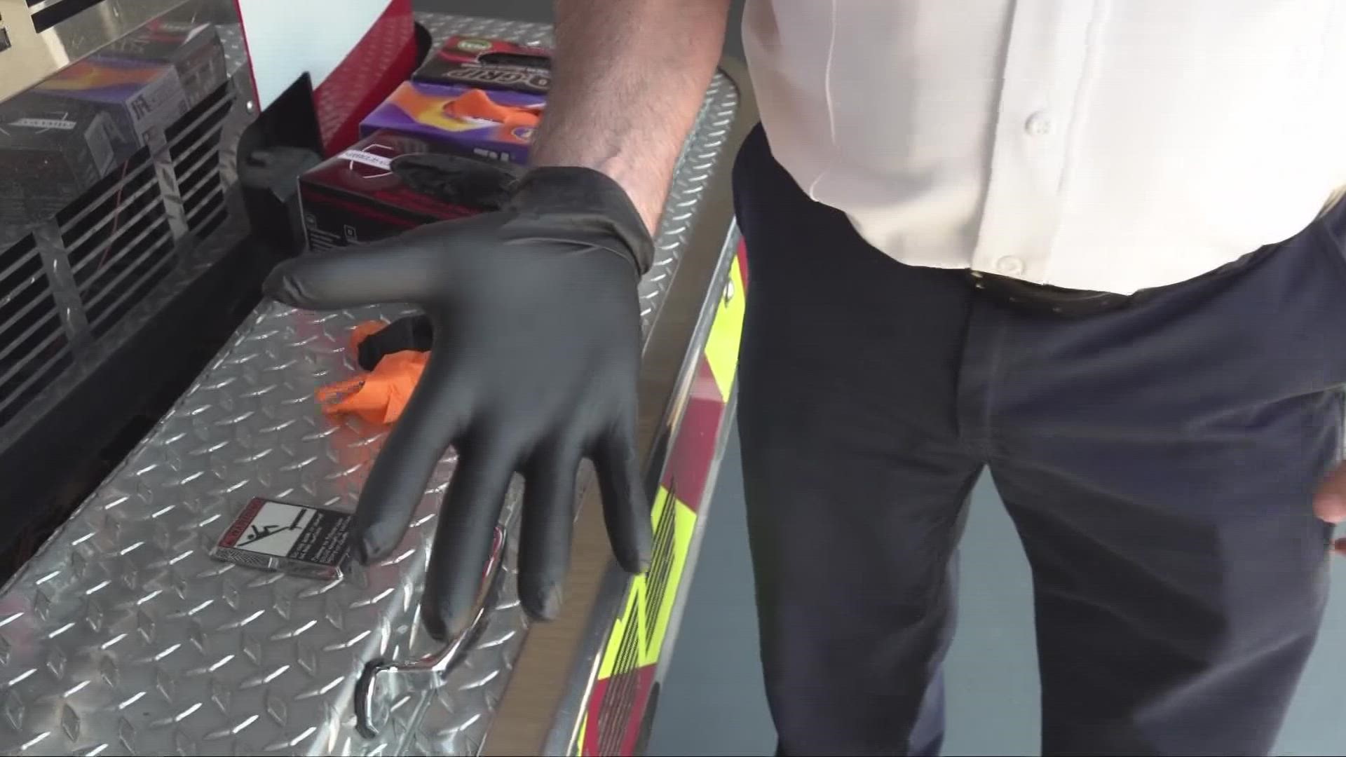 PH&S Products has created the first ever FDA-approved gloves for first responders that is designed to protect them from fentanyl.