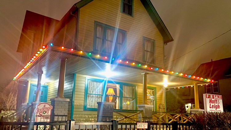 ‘A Christmas Story’ House goes up for sale: See the listing