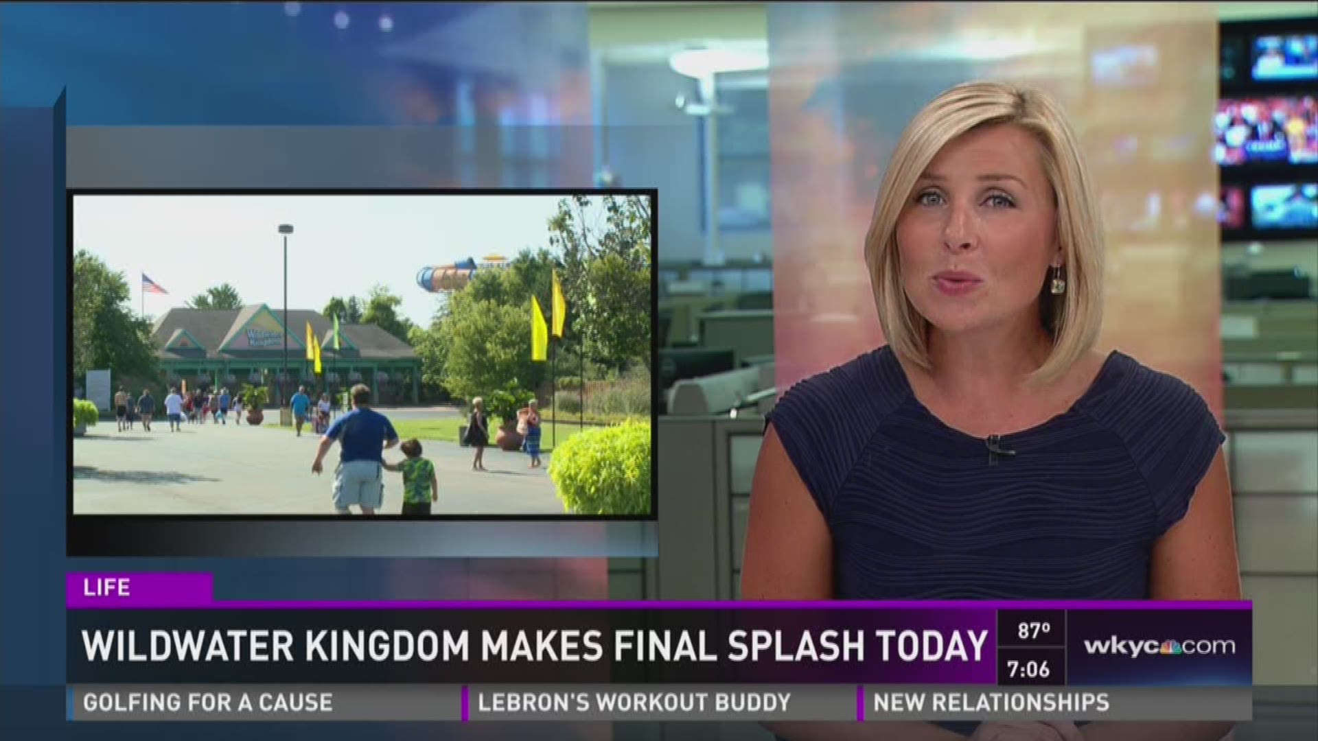 Wildwater Kingdom's final splash