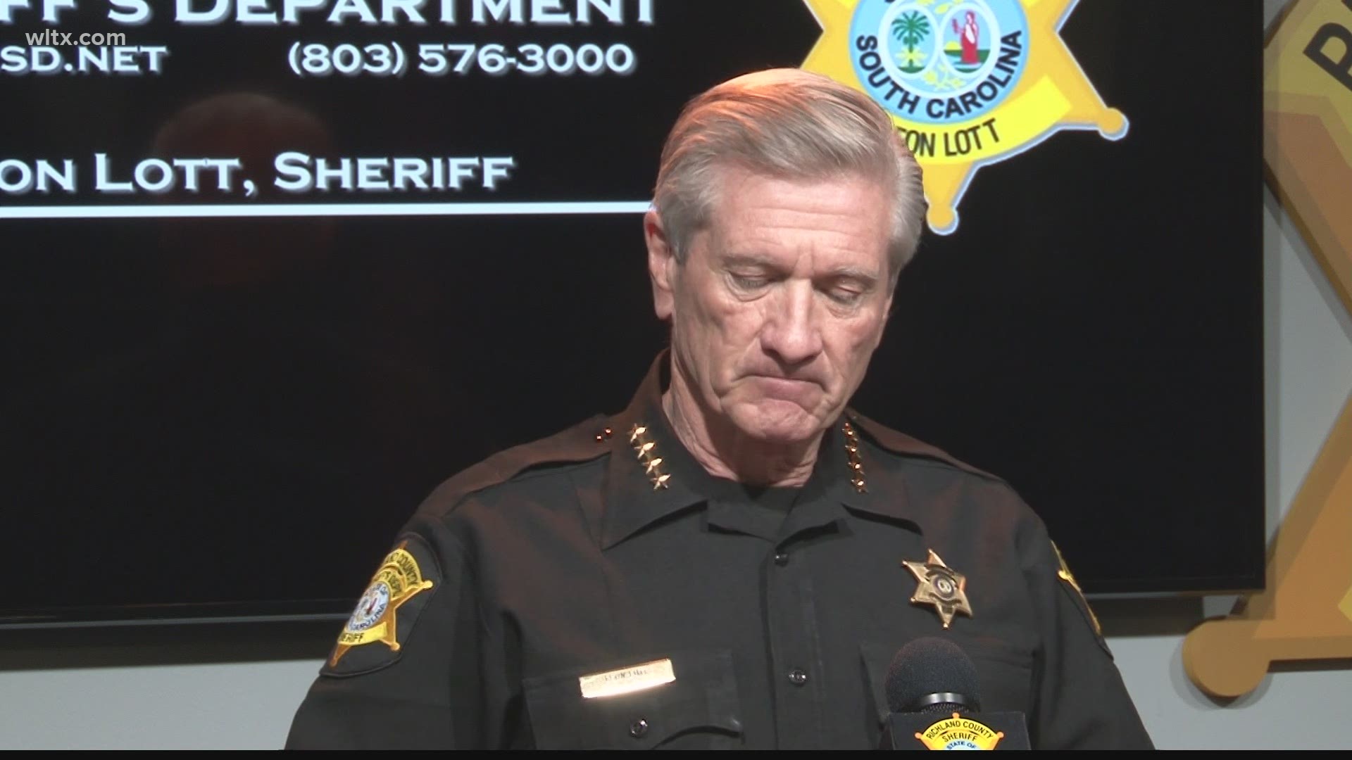 Sheriff Lott says parents need to provide guidance to their children and the community needs to come together to help curb gun violence across the Midlands.
