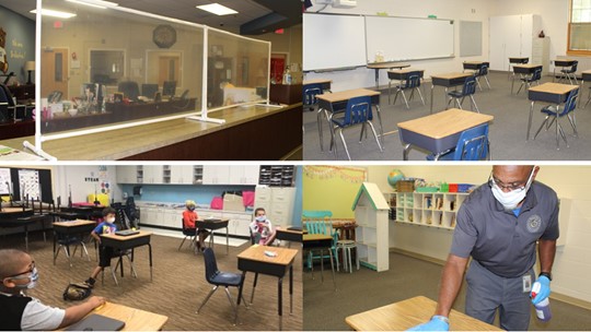 Lexington Richland School District 5 school reopening plan