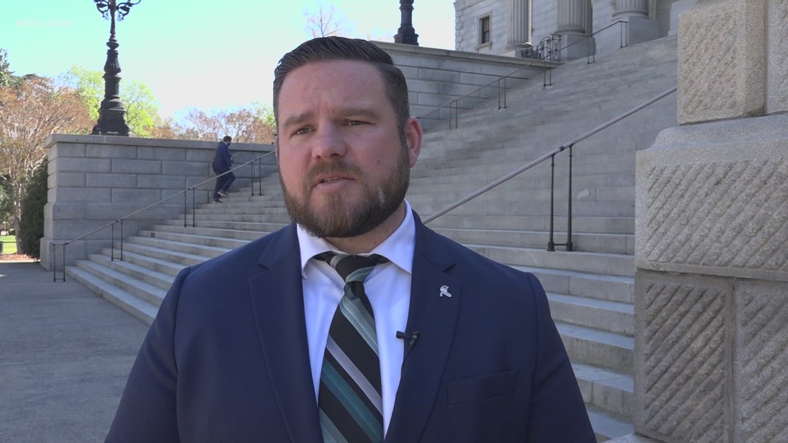 Suspended SC Rep. RJ May Resigns Amid Federal Child Sex Abuse Charges