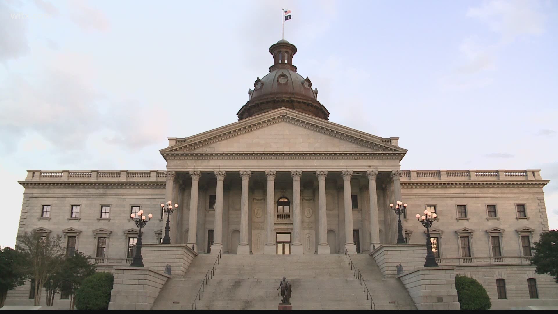 State senators continue to debate the fetal heartbeat bill as an exception is added for victims of rape and incest.