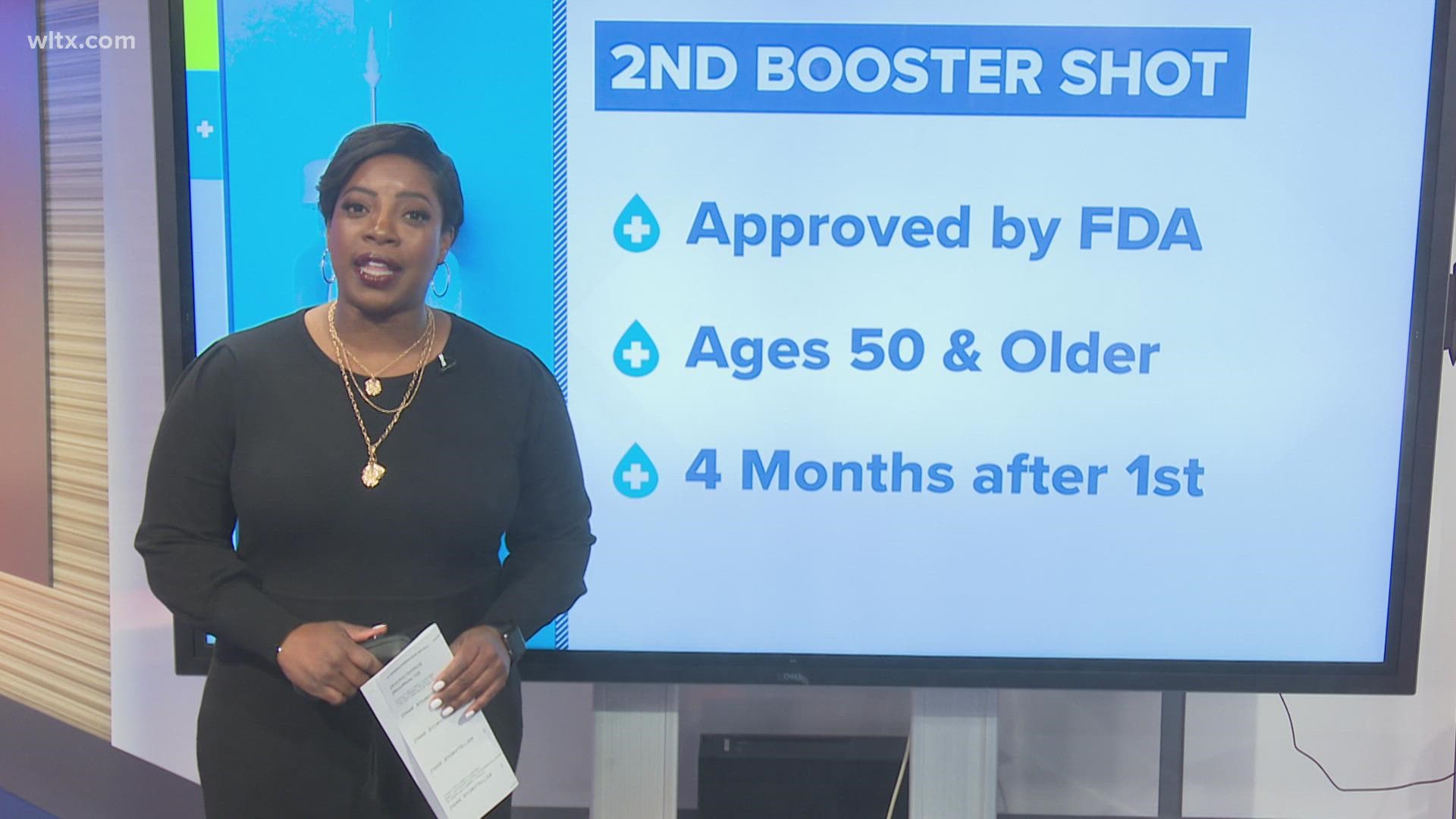 The FDA approved a second booster shot for Americans aged 50 and older.