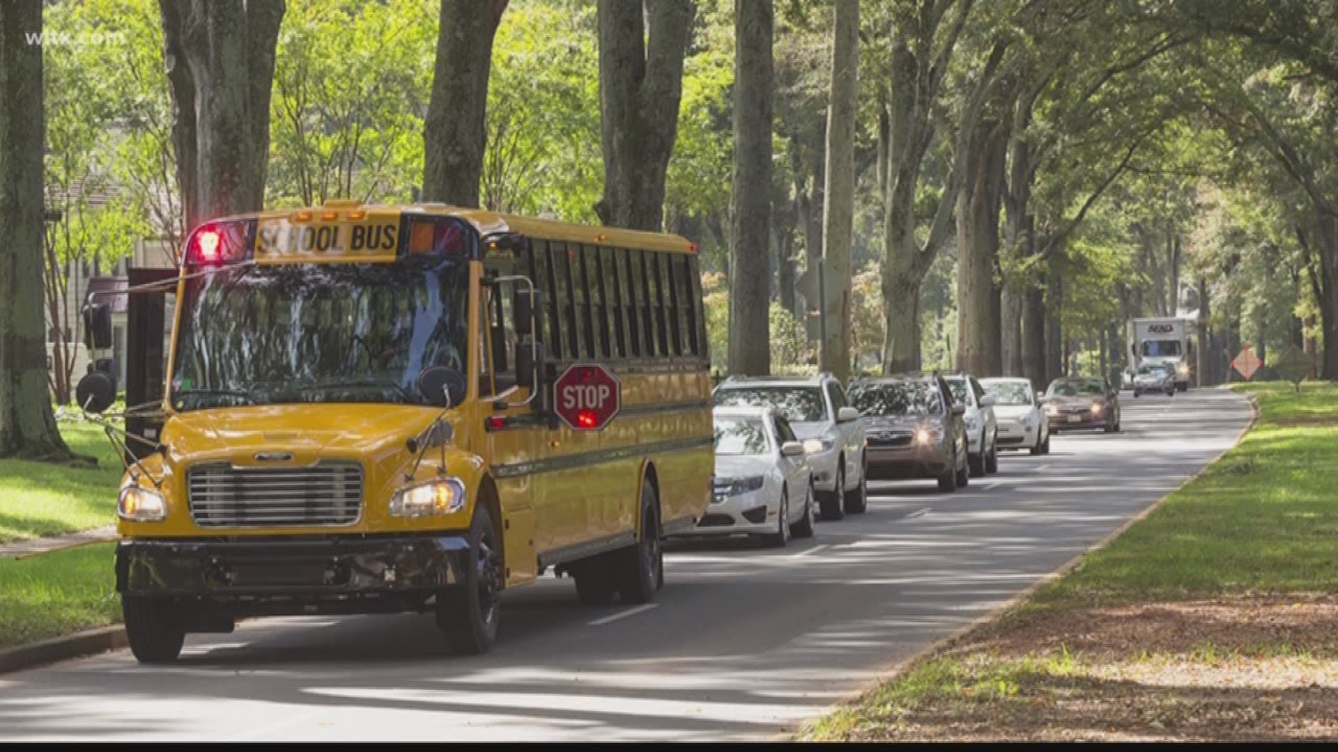 New school buses rolling into South Carolina | wcnc.com