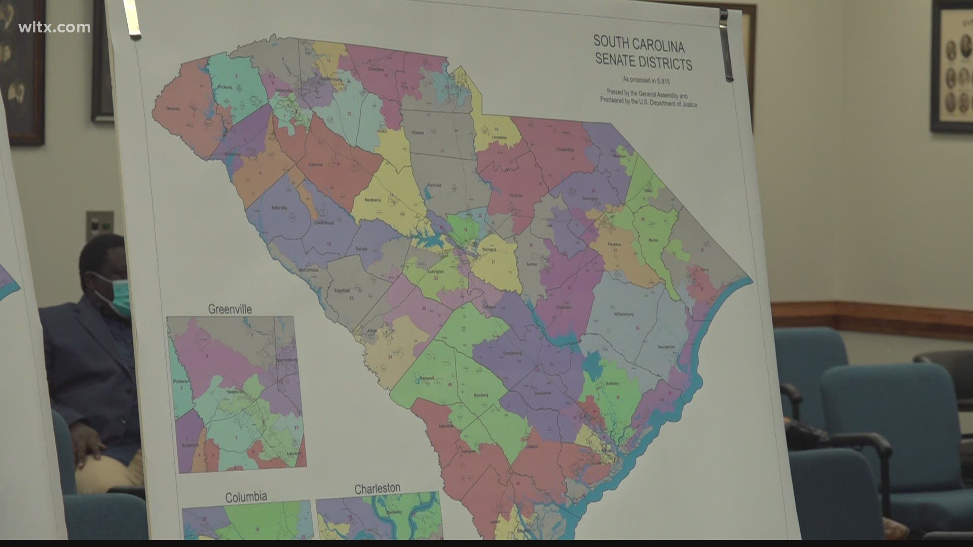 The Senate Judiciary Committee’s Redistricting Subcommittee has scheduled 10 public hearings to hear what things should be considered in redrawing SC districts.