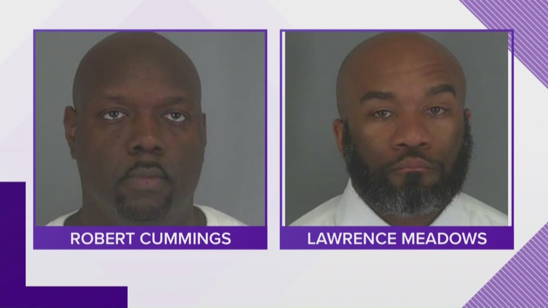 Two men who operate a Spartanburg County, SC funeral home are accused of leaving a body in a storage room for more than three years.