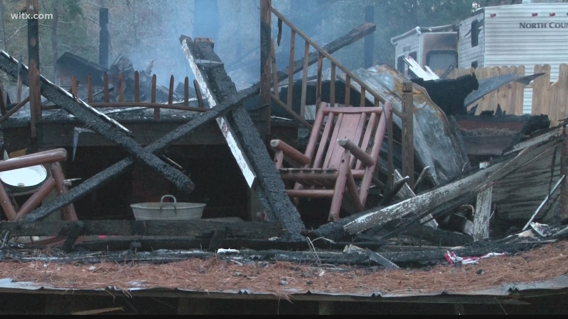 A fire on Christmas leveled Lone Star Barbecue restaurant in Santee. Now, the owners are left picking up the pieces and hoping for a silver lining.