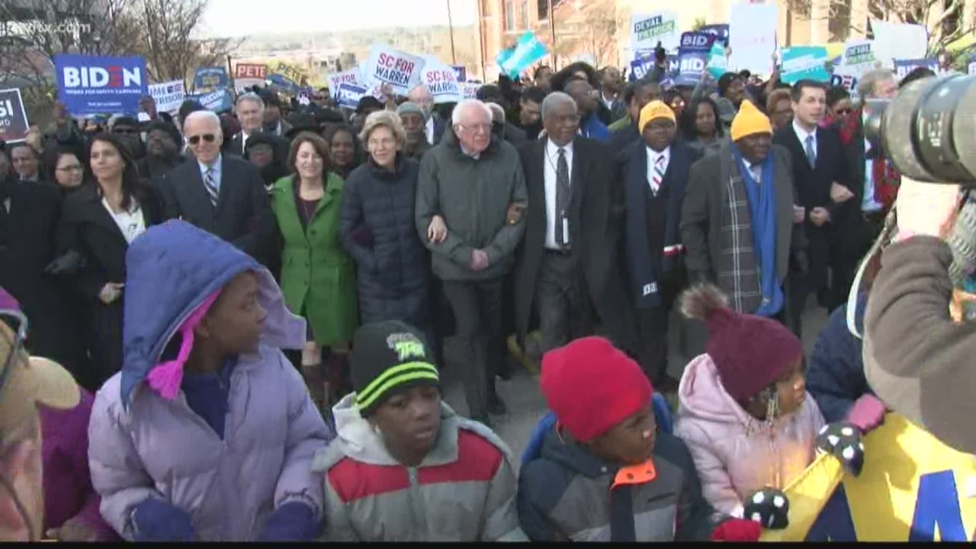 Many were there to march for change, which they feel Dr. King would have been proud of.