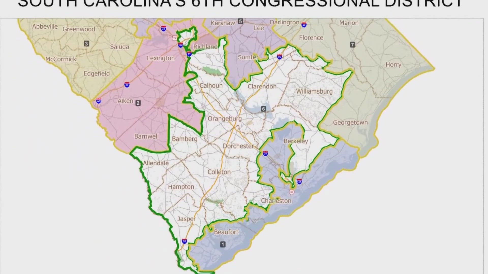 Supreme Court allows disputed South Carolina voting map | wcnc.com