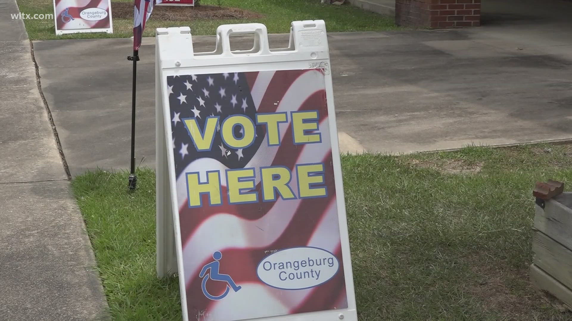 Because of recent hurricane weather, the last day to register to vote is October 14.