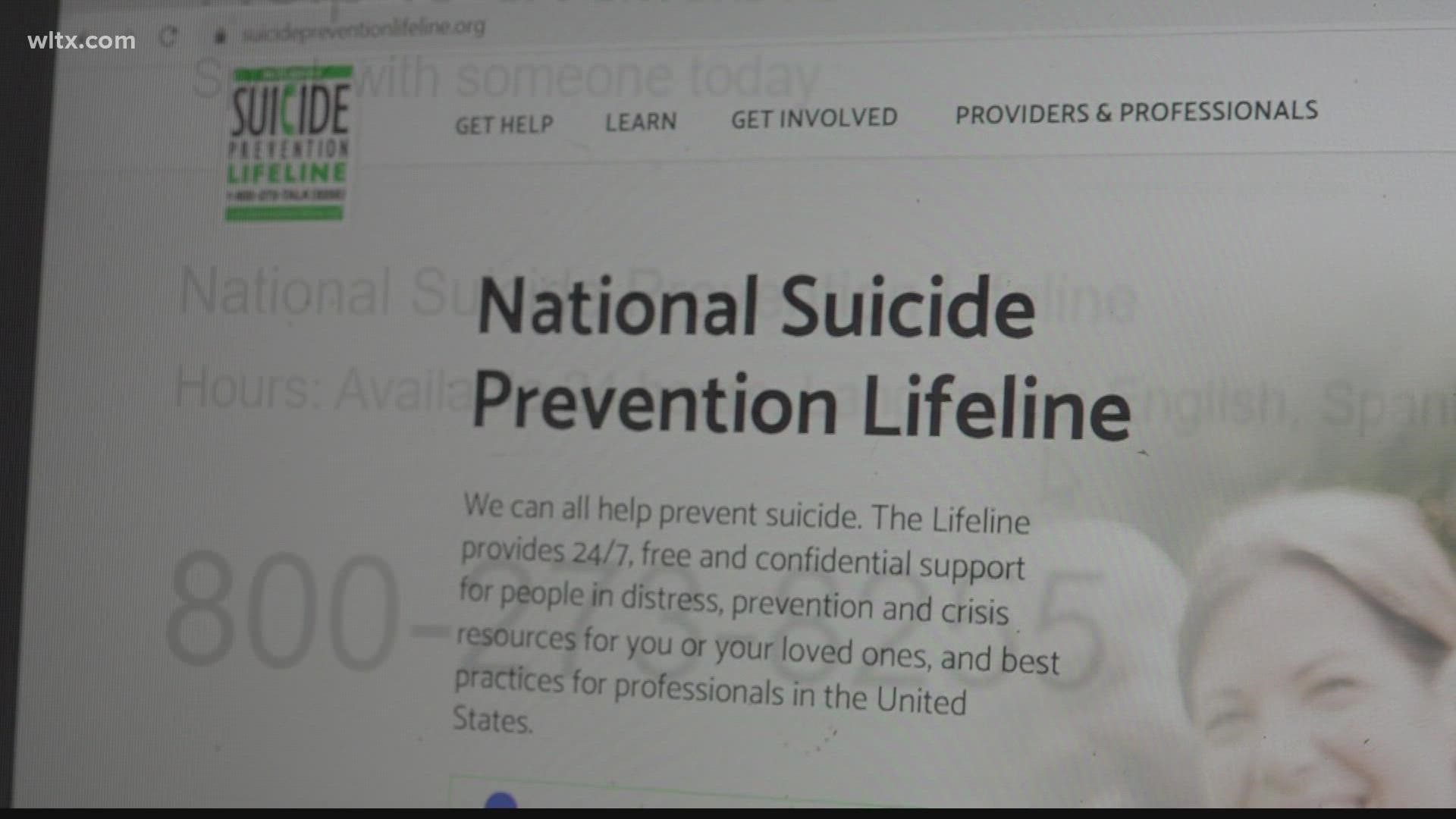 Starting July 16, people in a mental health crisis will be able to dial 9-8-8 to reach the National Suicide Prevention Lifeline hotline.