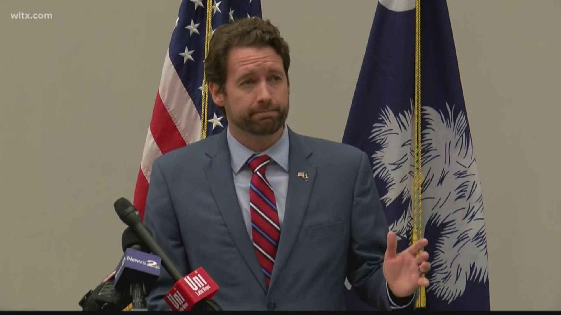 In making the announcement, Cunningham said no person is above the law, and that the president needs to be held accountable if he violated the Constitution.
