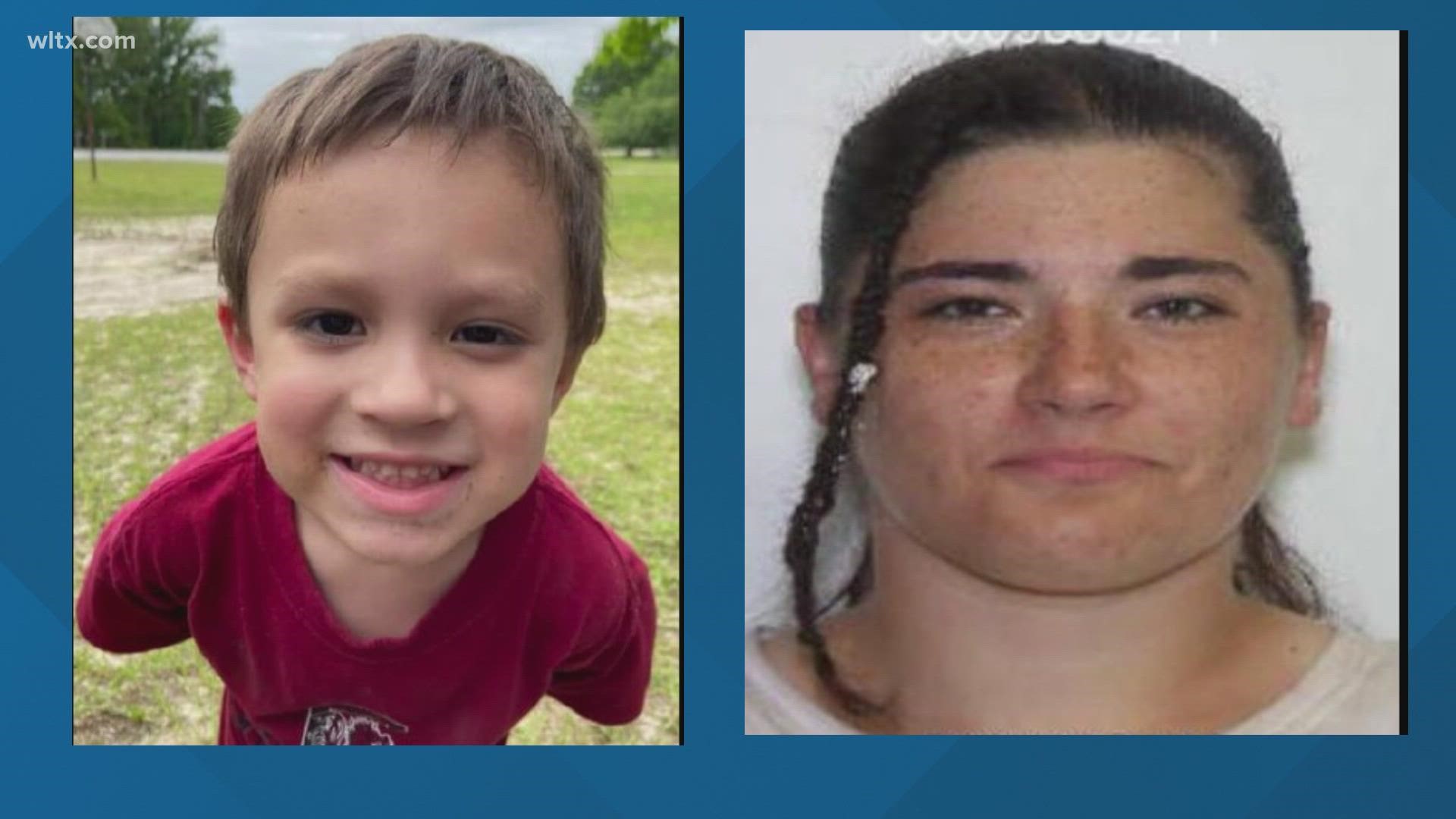 Jasper Garcia, 3, was taken from his home by Vanessa Weatherford who is not his legal guardian