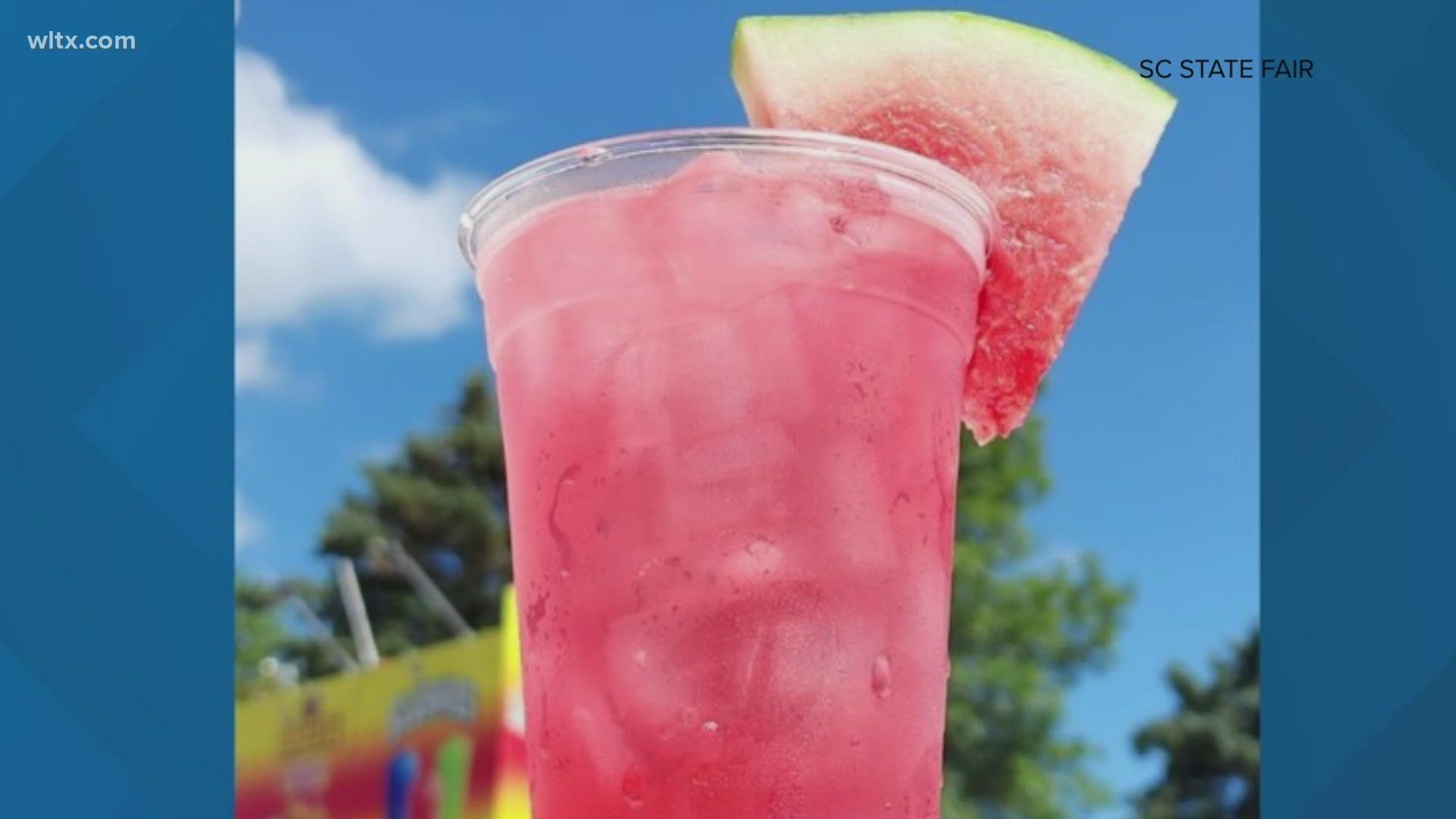 Deep fried Moon Pies, Watermelon tea and steak sundaes.