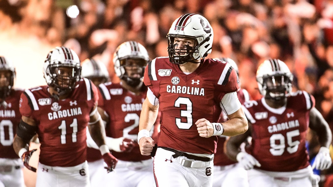 2020 South Carolina Gamecocks football schedule released