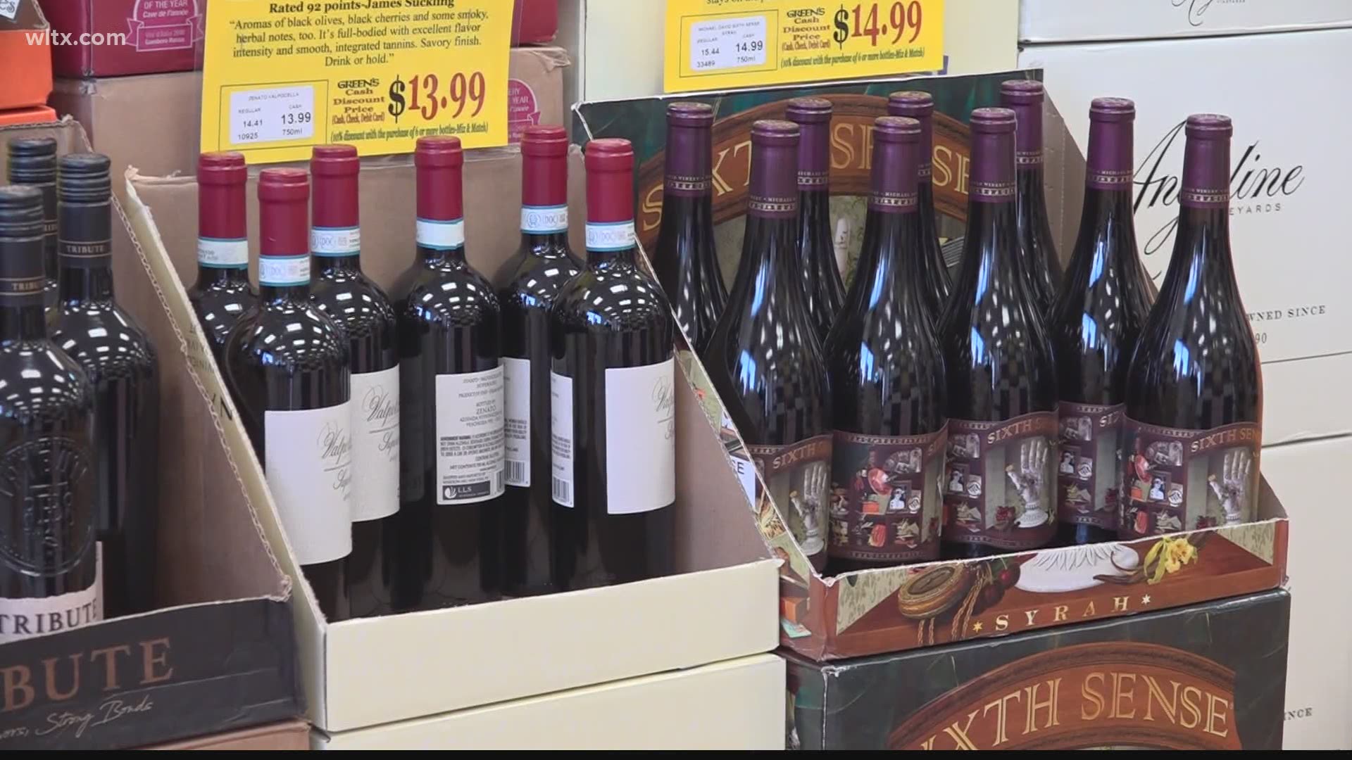A bill that could allow beer and wine delivery in South Carolina is progressing through the General Assembly and has a chance of becoming law this year.