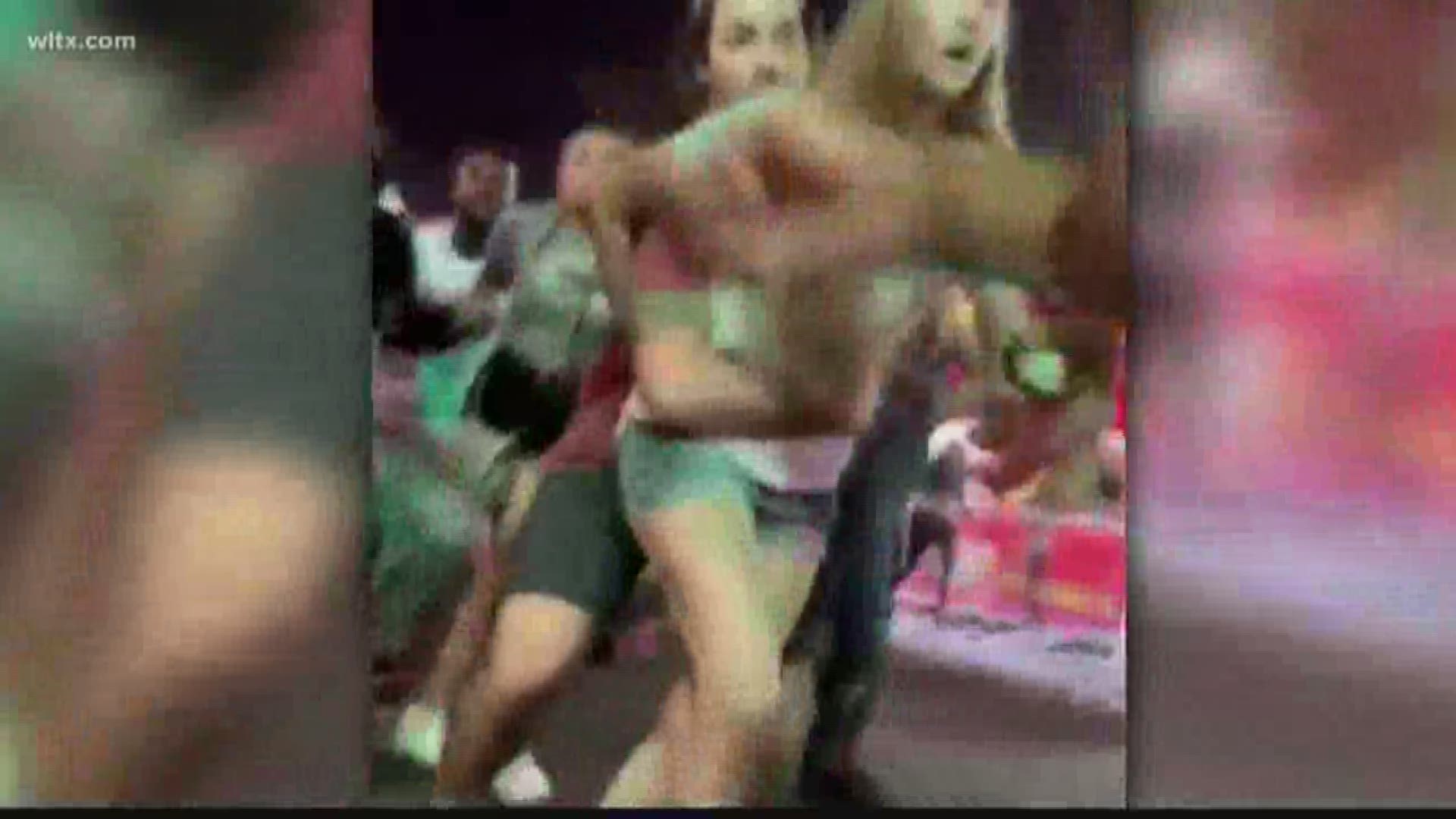 One juvenile was arrested for a fight at the fair and is charged with disorderly conduct