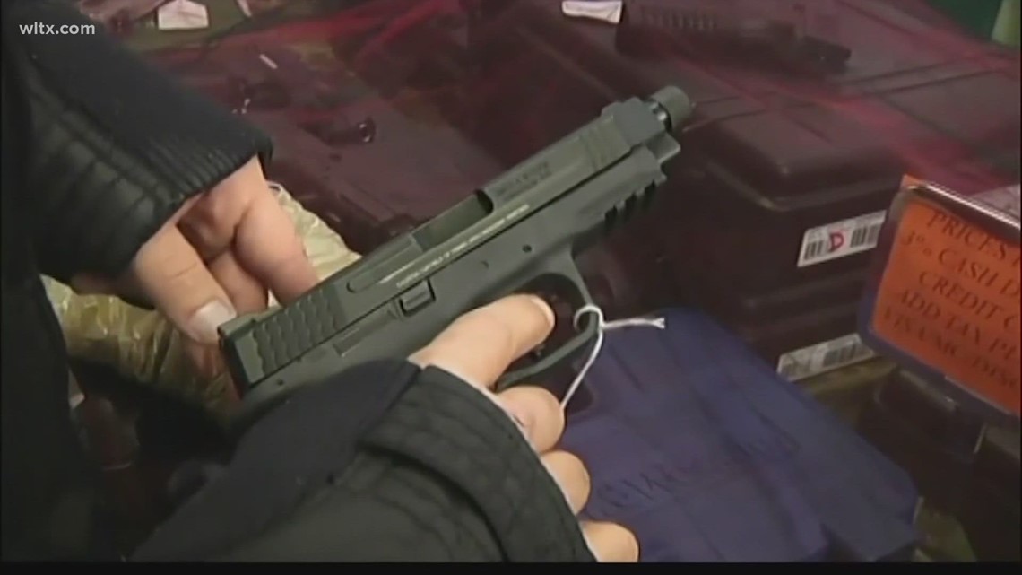 This bill may change gun laws