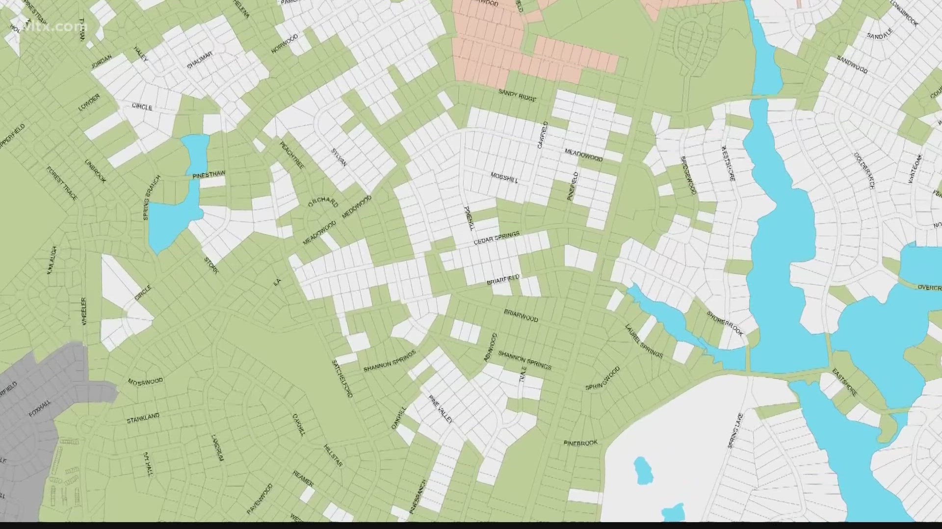 Most large towns, cities in SC have unincorporated areas without their boundaries known as 'donut holes.'