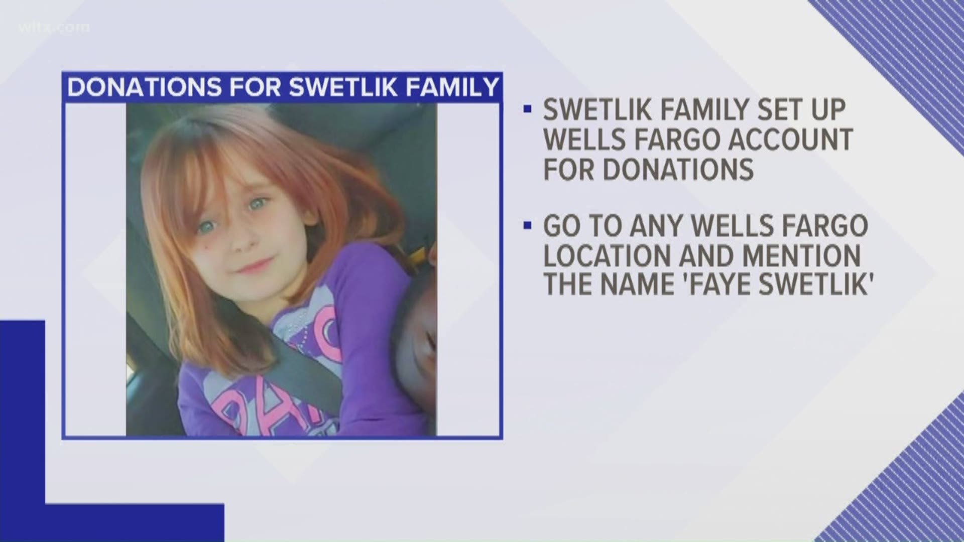 Faye Swetlik Memorial Service To Take Place Friday