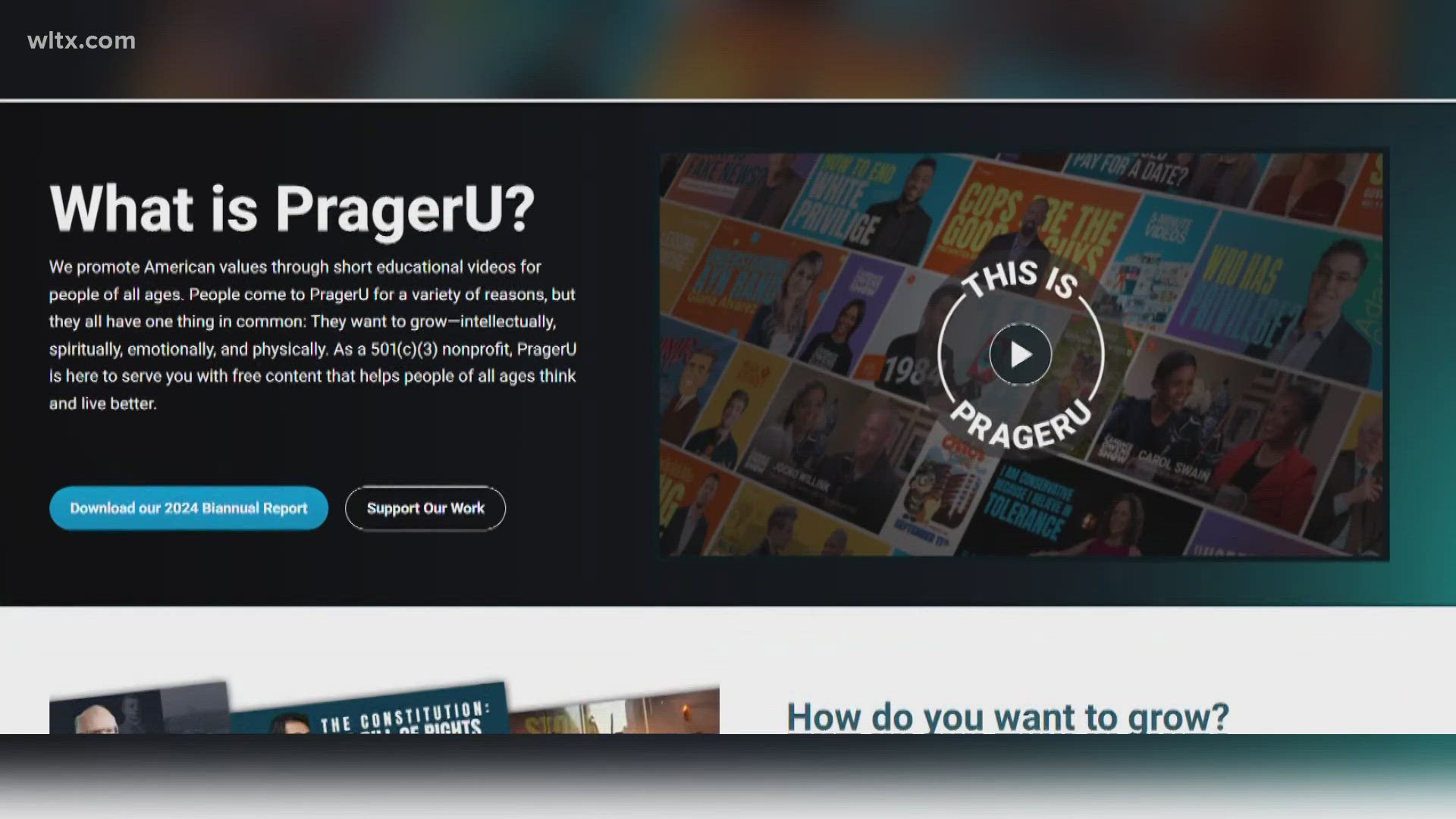 The videos from Praiger U will be available for teachers to use in their classrooms.