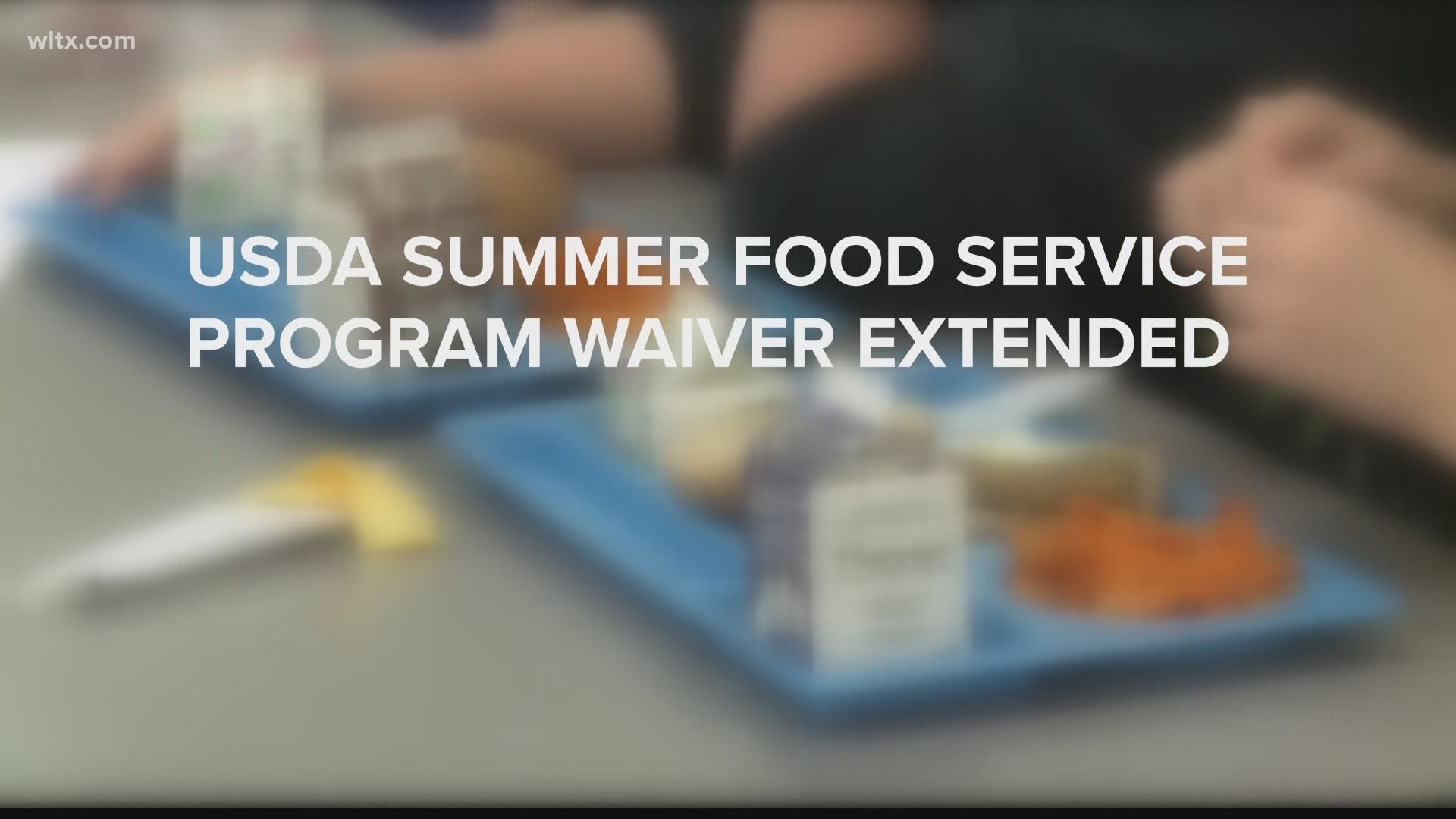Each school district will have its own plan for giving out food since some are offering in person instruction and others are teaching virtually.