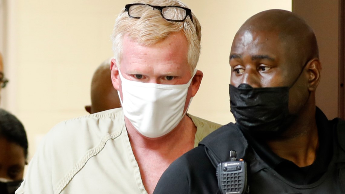 Alex Murdaugh arrest warrants released by SLED - Vimarsana News