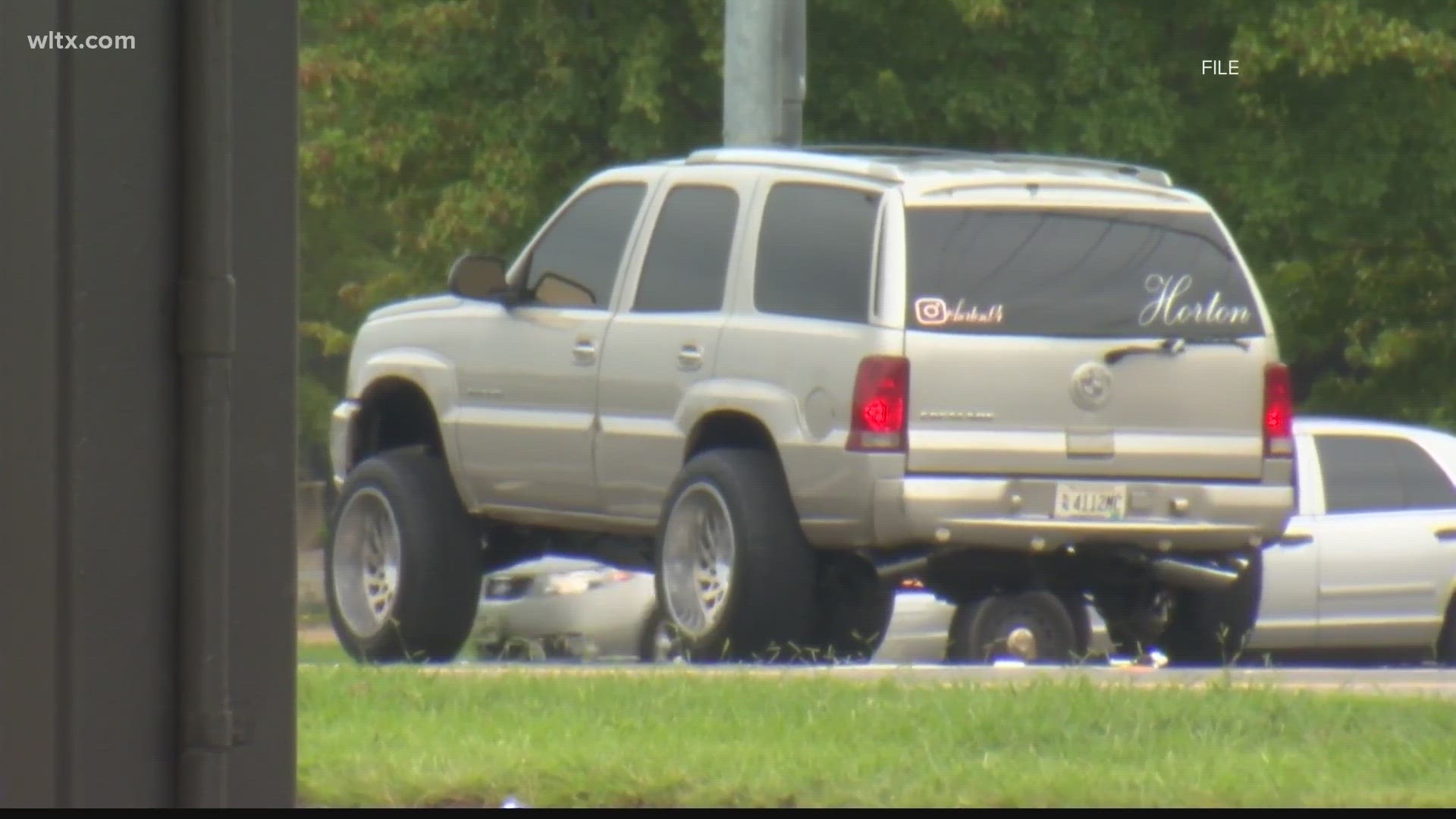 The 'Carolina Squat,' a popular truck modification where the front of a truck is raised higher than the rear, will soon be illegal in South Carolina.