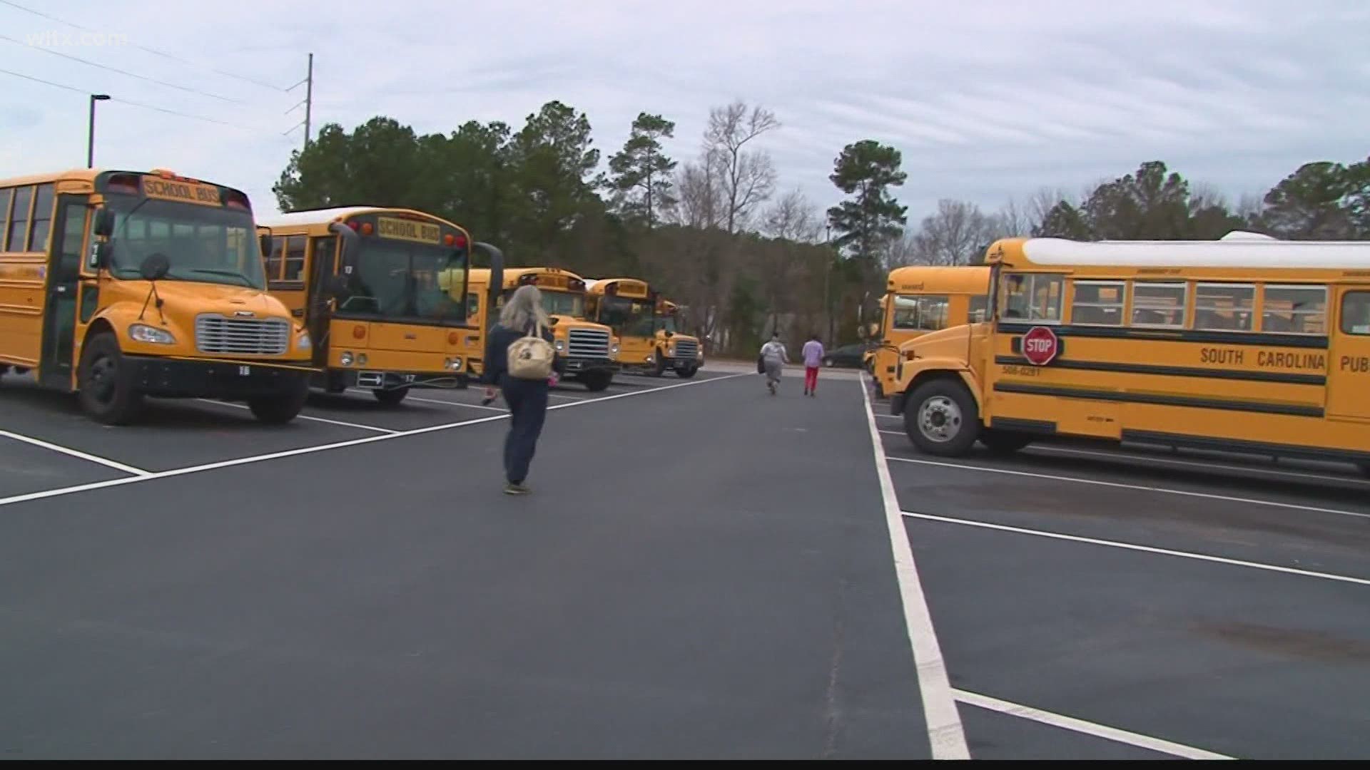 Money part of Environmental Protection Agency's funding to replace older school buses nationwide