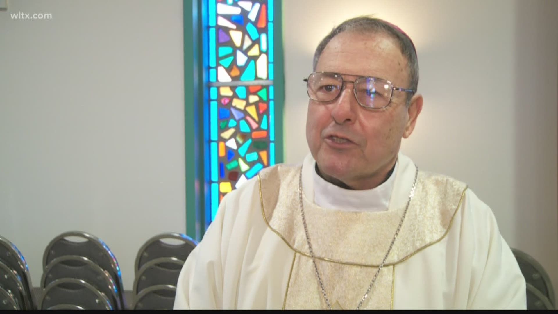A lawsuit is accusing Bishop Robert Guglielmone, the leader of the Catholic Church in South Carolina  of sexual abusing a minor decades ago. The Catholic Diocese in Charleston acknowledged Wednesday afternoon that the suit had been filed in Nassau County, New York.