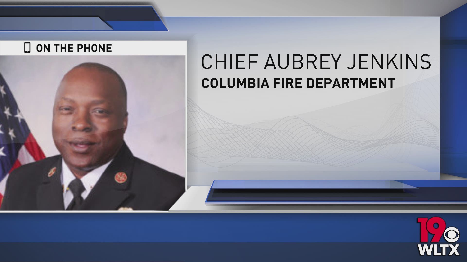 Full interview with Columbia Fire Chief Aubrey Jenkins on a fire inside the Garners Ferry Road Walmart on Thursday.