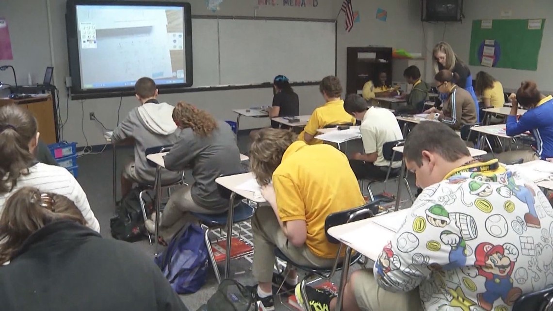 US News ranks top South Carolina high schools
