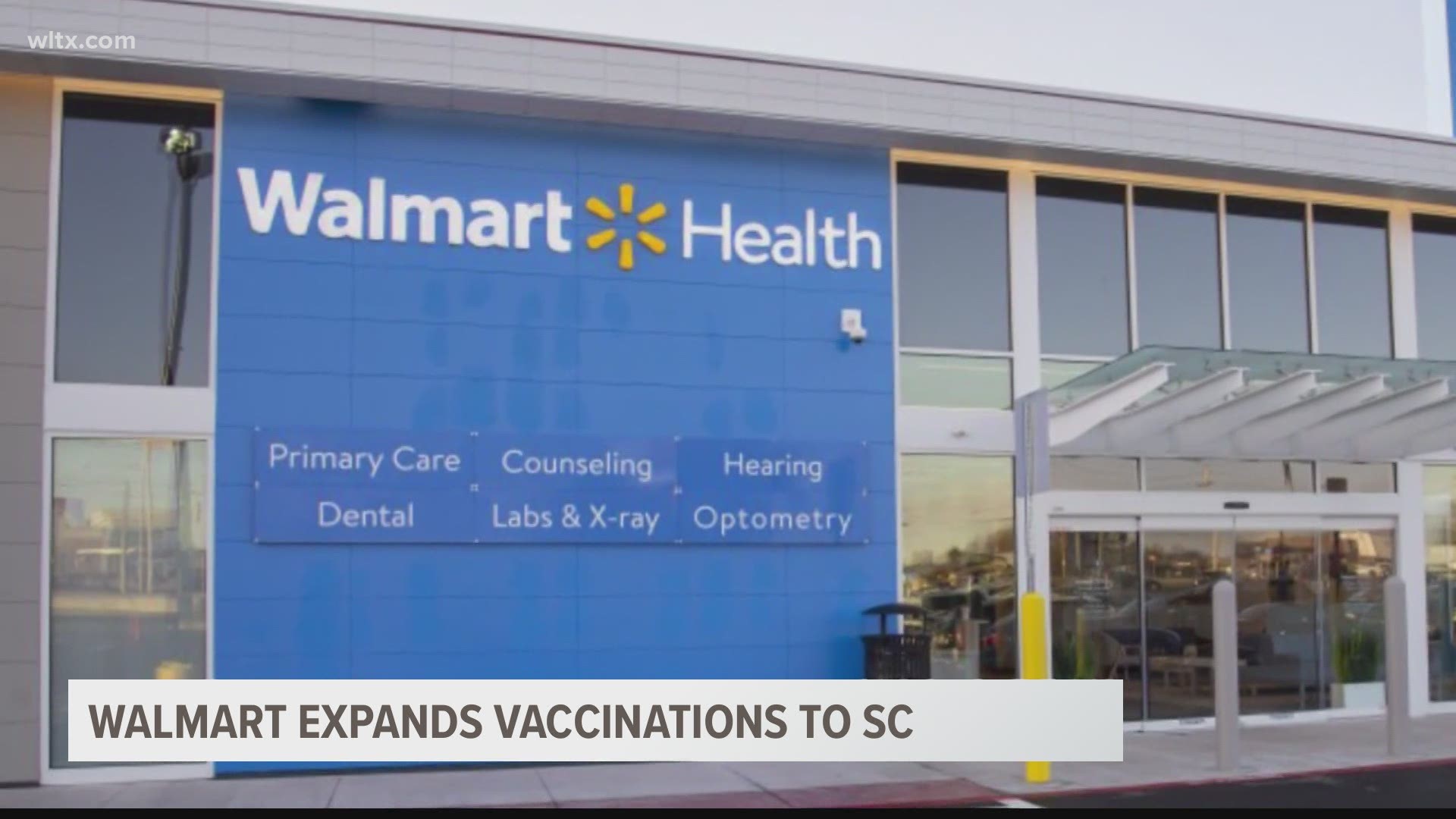 Walmart is set to start providing vaccinations in SC this week.