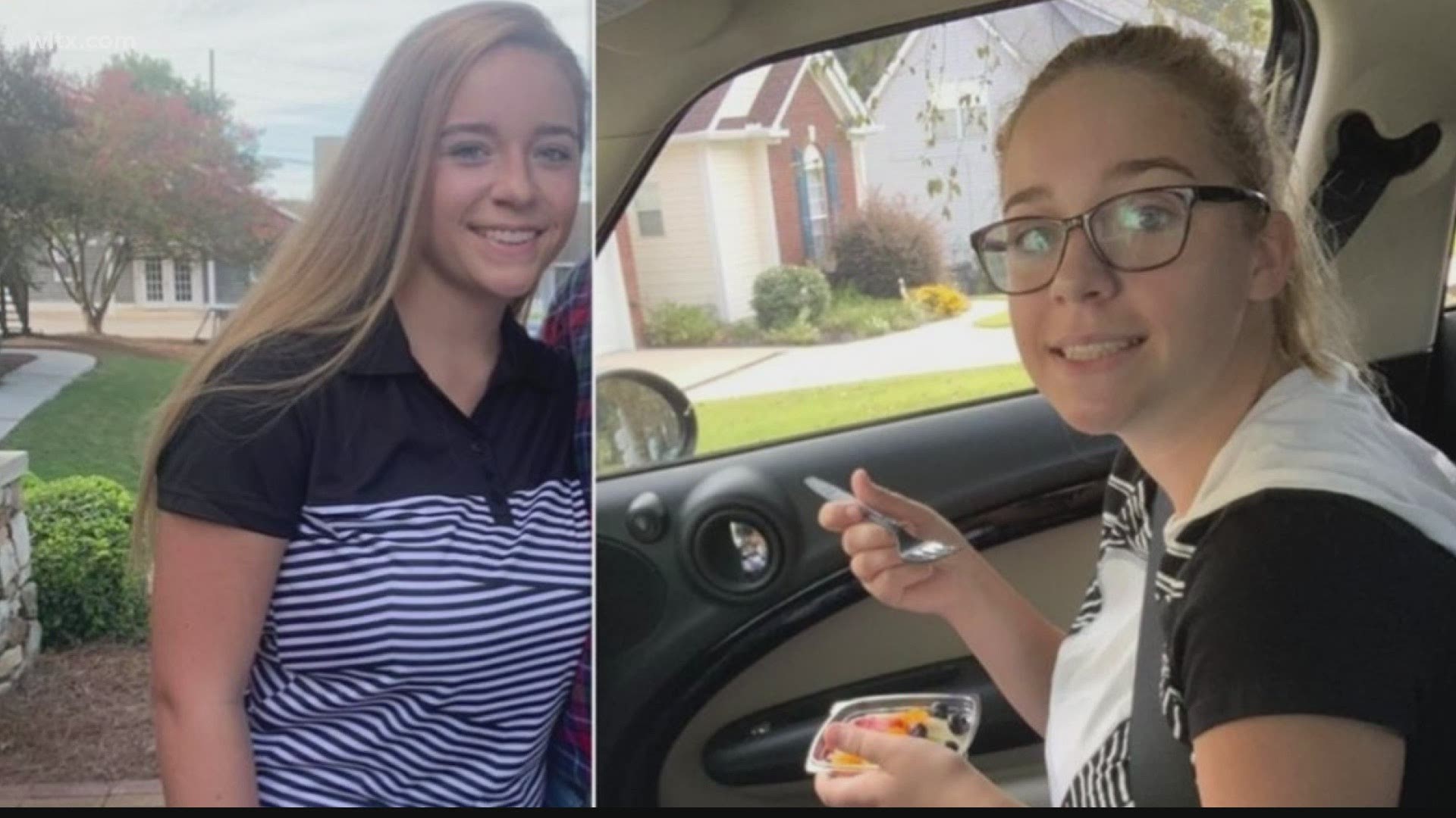 A missing Lexington teen has been foundsafe.