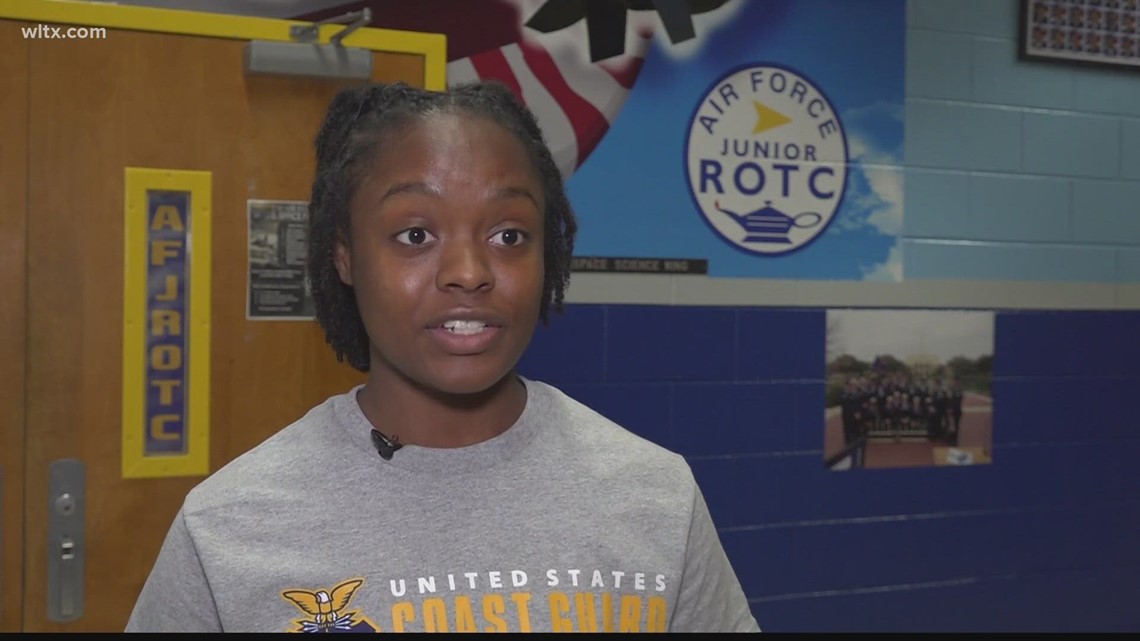 First SC student accepted into Coast Guard Academy for this year - Vimarsana News